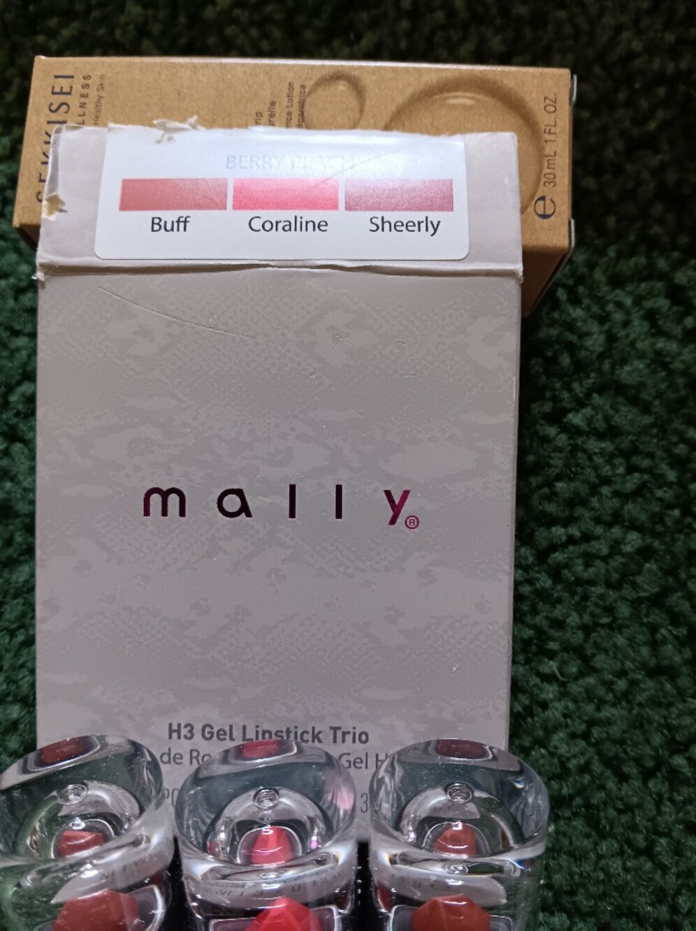 Mally Beauty Makeup Palette Box - Mauve Pink